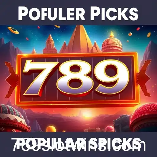 Discover '789slot': The Star of Online Gaming's Popular Picks